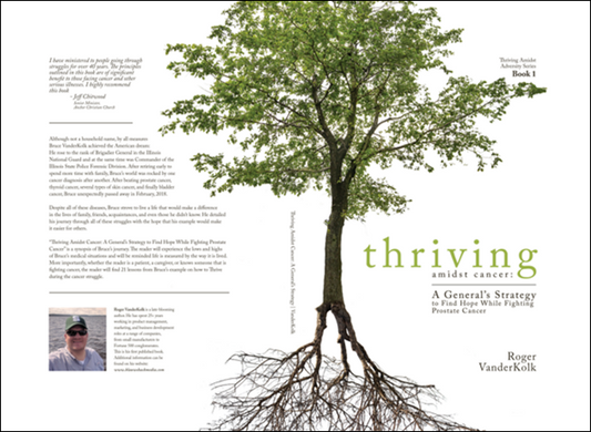 Thriving Amidst Cancer (Hardcover)